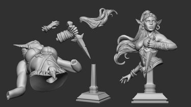 Goblin Thief Bust